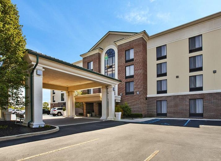 Verblijf 18125502 • Vakantie appartement Midwesten • Holiday Inn Express Hotel & Suites Fort Wayne, an IHG Hotel 