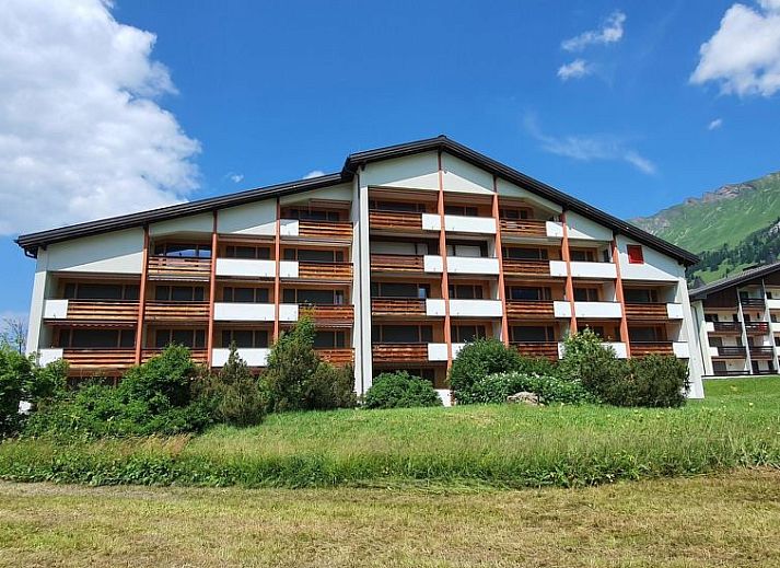 Verblijf 18214616 • Appartement Graubunder / Grisons • Appartement Triangel A Mohr 