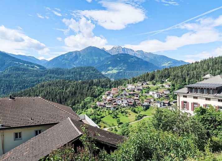 Verblijf 18215301 • Appartement Graubunder / Grisons • Appartement Panorama da muntognas 