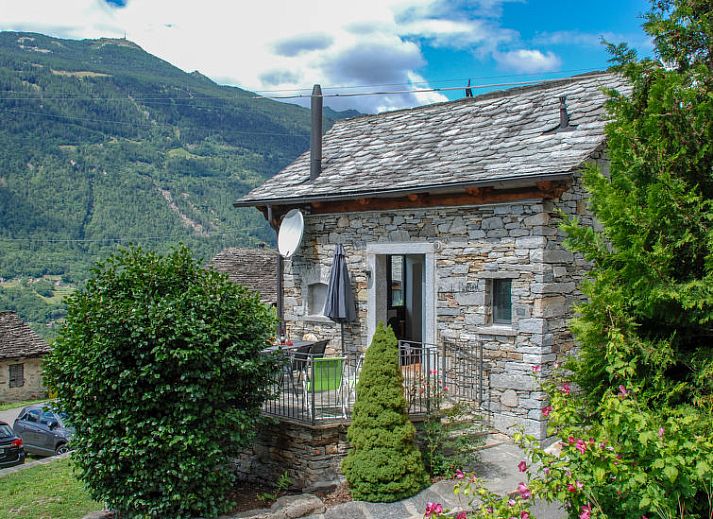 Verblijf 1831513 • Vakantiewoning Ticino / Tessin • Vakantiehuis Rustico Ca' di Garoi 