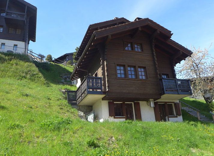 Verblijf 1845018 • Vakantiewoning Wallis / Valais • Vakantiehuis Chalet A Coeur 