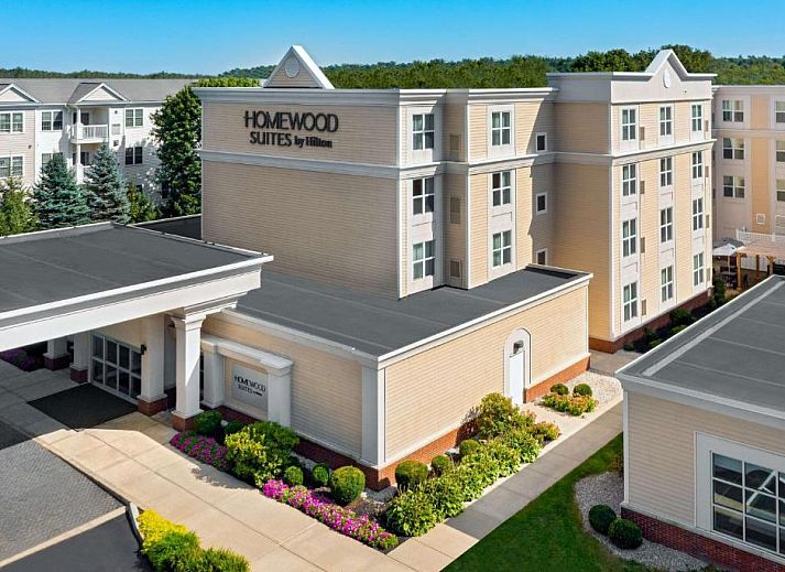 Verblijf 18625101 • Vakantie appartement New England • Homewood Suites by Hilton Boston/Canton, MA 