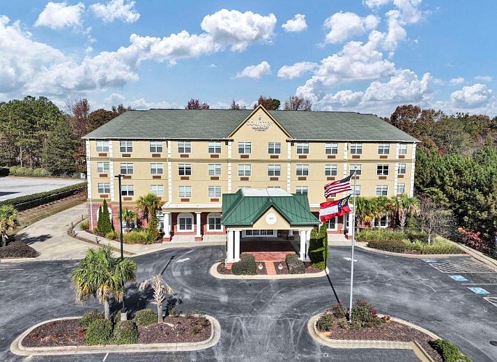 Verblijf 19625301 • Vakantie appartement Zuiden • Country Inn & Suites by Radisson, Braselton, GA 