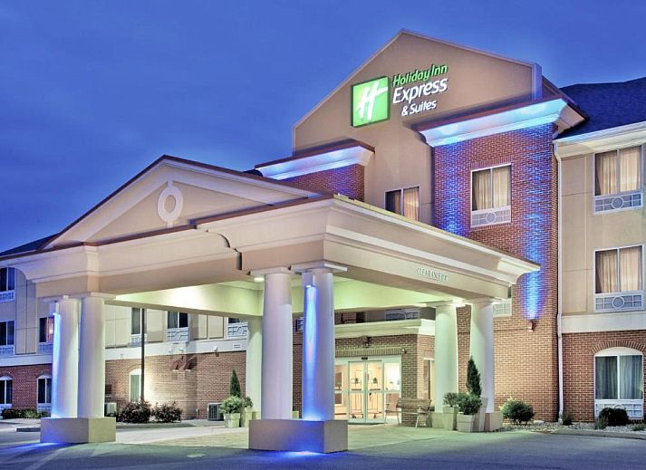 Verblijf 19825501 • Vakantie appartement Midwesten • Holiday Inn Express Hotel & Suites Urbana-Champaign-U of I A 