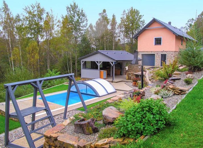 Guest house 2098202 • Holiday property South Bohemia • Vakantiehuis Nebahovy u Prachatic 