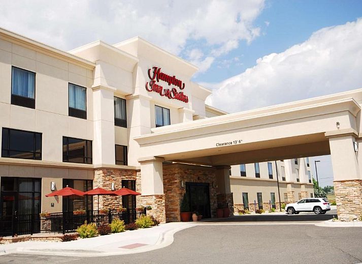 Verblijf 2125801 • Vakantie appartement Rocky Mountains • Hampton Inn & Suites Buffalo 