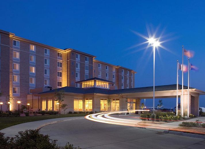 Verblijf 21325501 • Vakantie appartement Midwesten • Hilton Garden Inn Des Moines/Urbandale 