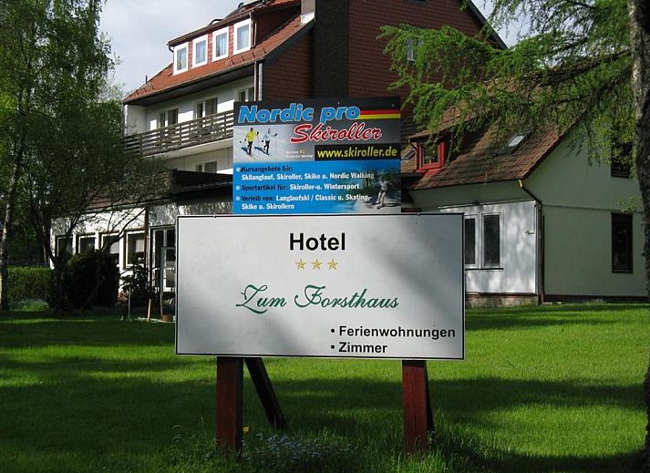 Verblijf 2201914 • Vakantie appartement Nedersaksen • Bio-Hotel Zum Forsthaus 