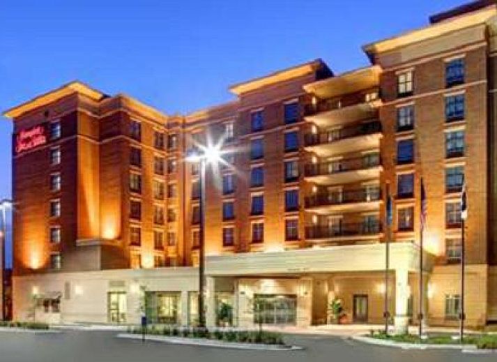 Verblijf 22625316 • Vakantie appartement Zuiden • Hampton Inn & Suites Baton Rouge Downtown 