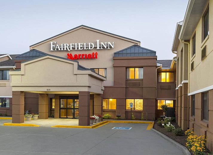 Verblijf 22925501 • Vakantie appartement Midwesten • Fairfield Inn Muncie 