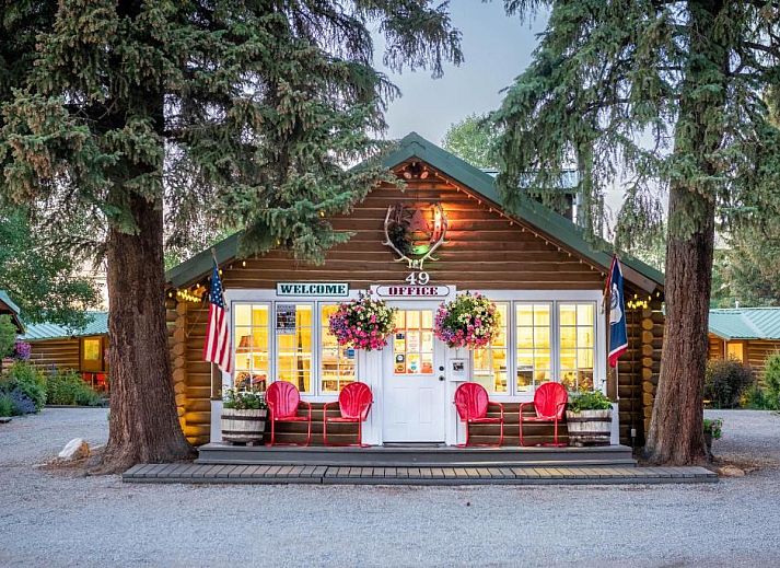 Unterkunft 2325802 • Ferienhaus Rocky Mountains • Log Cabin Motel 