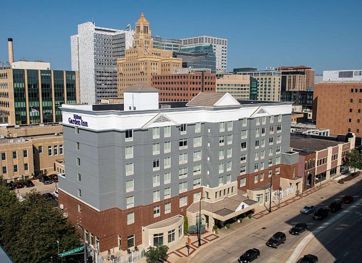 Verblijf 2425502 • Vakantie appartement Midwesten • Hilton Garden Inn Rochester Downtown 