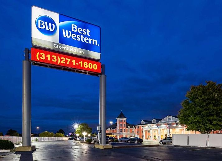 Verblijf 2525501 • Vakantie appartement Midwesten • Best Western Greenfield Inn 