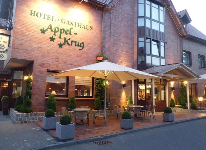 Guest house 25402601 • Apartment North Rhine-Westphalia • Hotel Gasthaus Appel Krug 