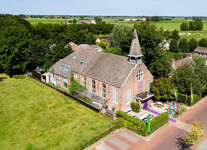 Guest house 266802 • Holiday property Het Friese platteland • Vakantiehuisje in Boksum 