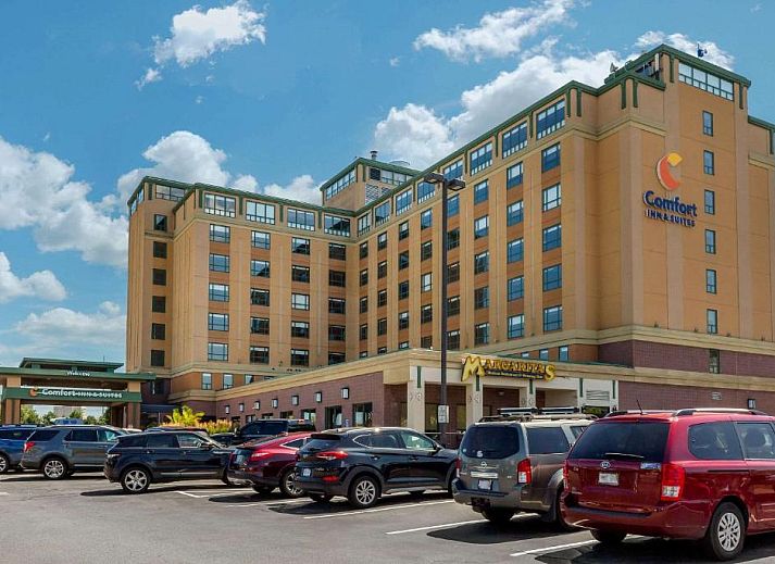 Verblijf 2725102 • Vakantie appartement New England • Comfort Inn & Suites Logan International Airport 