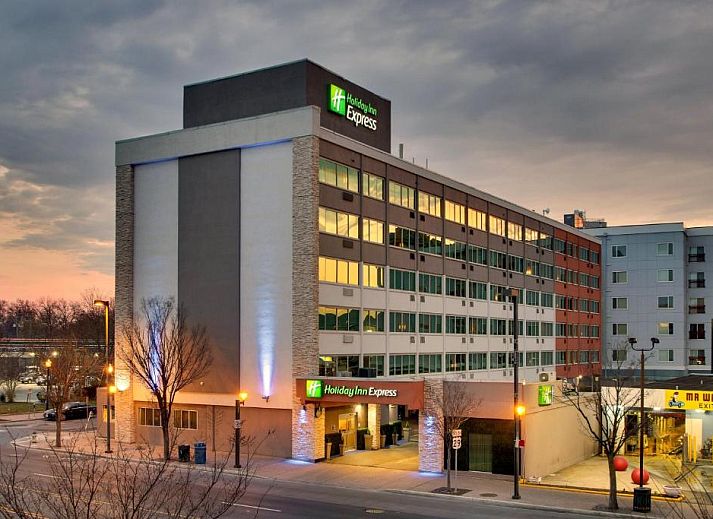 Unterkunft 28125201 • Appartement Oostkust • Holiday Inn Express Washington DC Silver Spring, an IHG Hote 