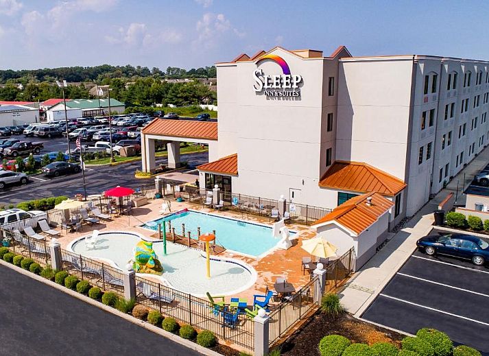 Verblijf 33025206 • Vakantie appartement Oostkust • Sleep Inn & Suites Rehoboth Beach 