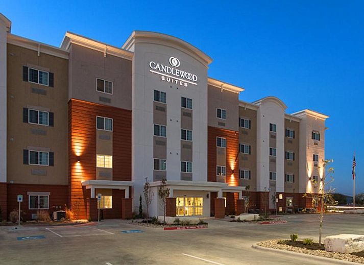 Verblijf 3325602 • Vakantie appartement Texas • Candlewood Suites San Marcos, an IHG Hotel 