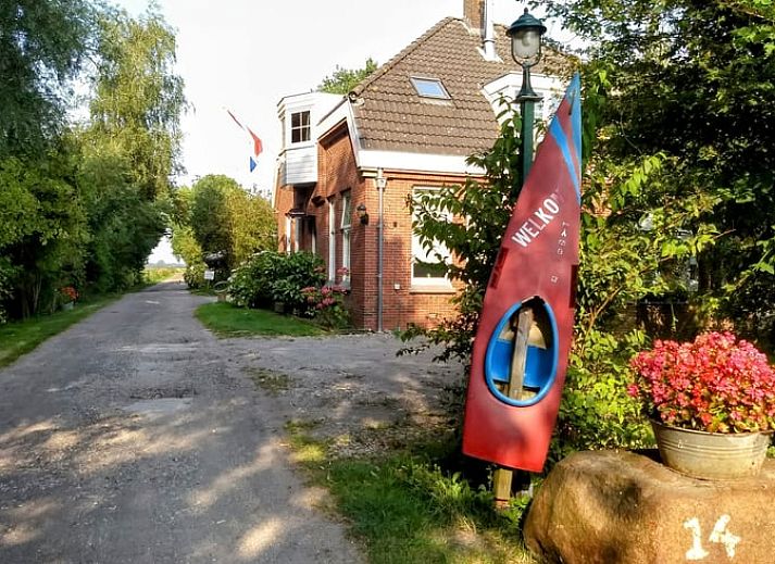 Verblijf 341912 • Vakantiewoning Noordwest Groningen • Huisje in Zoutkamp 