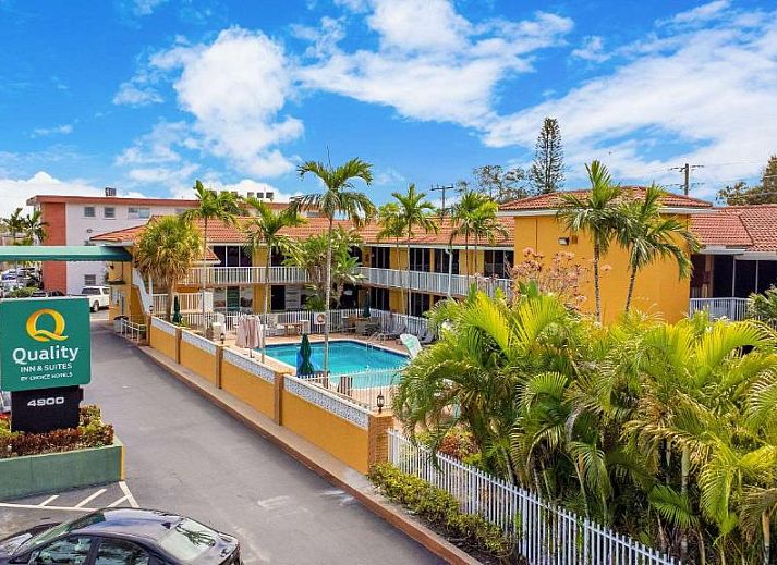 Unterkunft 3625414 • Appartement Florida • Quality Inn & Suites Airport - Cruise Port Hollywood 