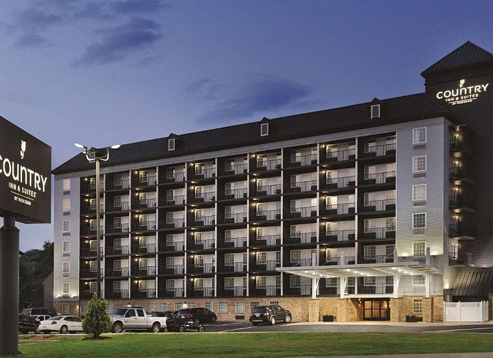 Unterkunft 3925314 • Appartement Zuiden • Country Inn & Suites by Radisson, Pigeon Forge South, TN 