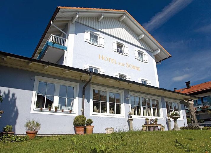 Verblijf 39703302 • Vakantie appartement Beieren • Hotel zur Sonne 