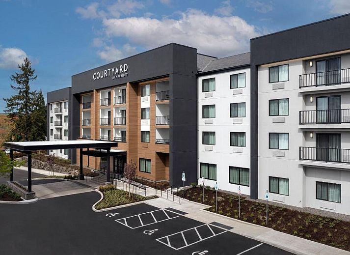 Verblijf 4026101 • Vakantie appartement Noordwesten • Courtyard by Marriott Portland Tigard 