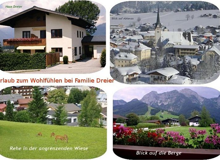 Verblijf 4111310 • Appartement Salzburg • Apartment Dreier - Salzburger Land 