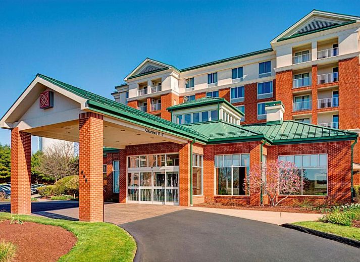 Verblijf 4125101 • Vakantie appartement New England • Hilton Garden Inn Hartford North-Bradley International Airpo 