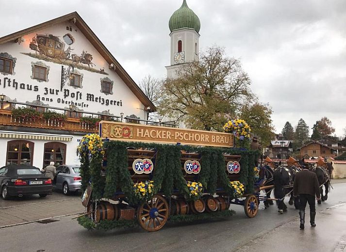 Verblijf 43603301 • Vakantie appartement Beieren • Metzgerei Gasthof Oberhauser - Hotel zur Post 