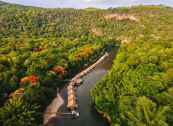 Verblijf 4431002 • Vakantie appartement Centrale Vlaktes • River Kwai Jungle Rafts - SHA Plus Certified 