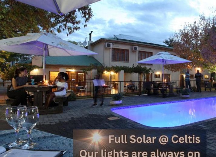 Verblijf 5526401 • Bed and breakfast Oost-Kaap • Celtis Country Lodge & Restaurant 