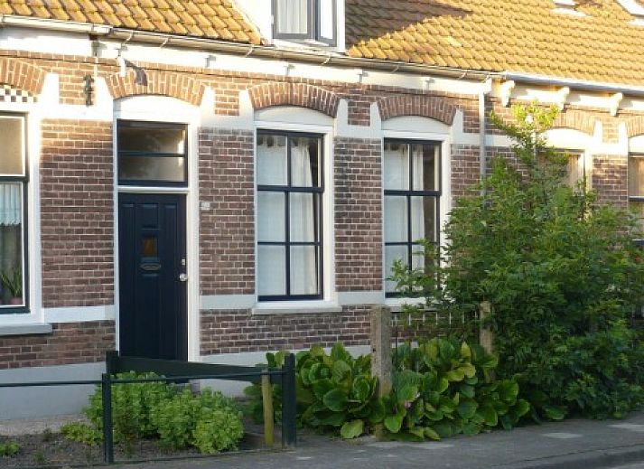 Verblijf 590202 • Vakantiewoning Noord-Beveland • visserswoning (1906) 