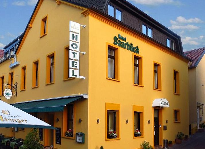 Guest house 5920007 • Apartment Saarland • Hotel Saarblick Mettlach 