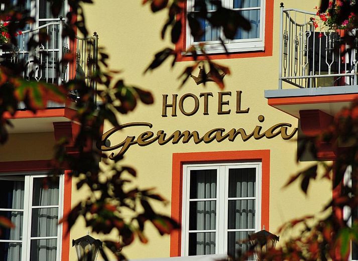 Unterkunft 6002709 • Appartement Rheinland-Pfalz • Hotel Germania 