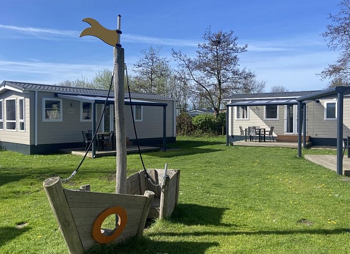 Guest house 600407 • Chalet Schouwen-Duiveland • Camping de Duinhoeve 