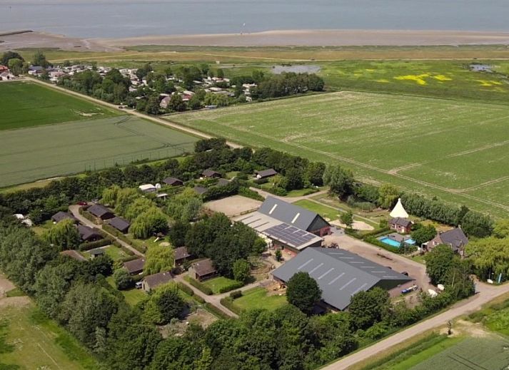 Verblijf 632201 • Chalet Zeeuws-Vlaanderen • Receatieboerderij de Zeemeeuw 