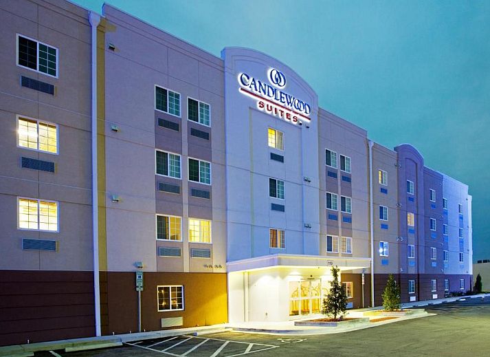 Verblijf 6425301 • Vakantie appartement Zuiden • Candlewood Suites Jacksonville, an IHG Hotel 