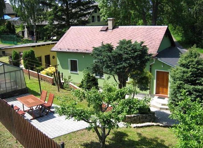 Guest house 6520801 • Holiday property West Bohemia • Fidler Cottage 