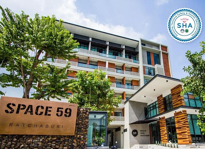 Guest house 7131001 • Apartment Central Thailand • Space59 Hotel 