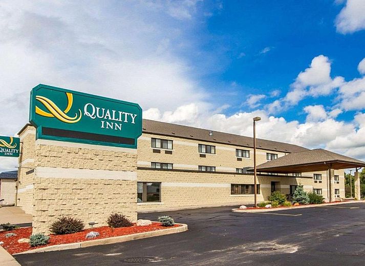 Verblijf 7325503 • Vakantie appartement Midwesten • Quality Inn La Crosse 