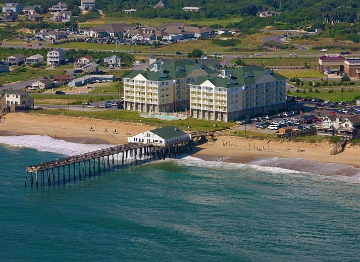 Verblijf 7625301 • Vakantie appartement Zuiden • Hilton Garden Inn Outer Banks/Kitty Hawk 