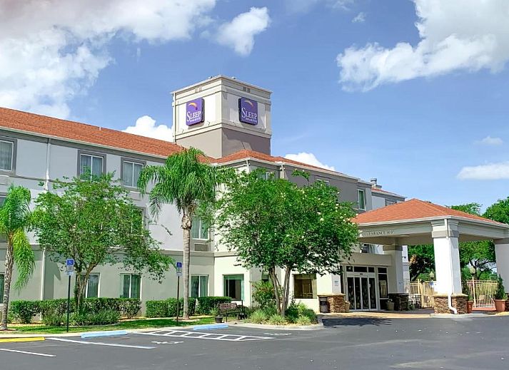 Verblijf 8325401 • Vakantie appartement Florida • Sleep Inn & Suites - Ocala 