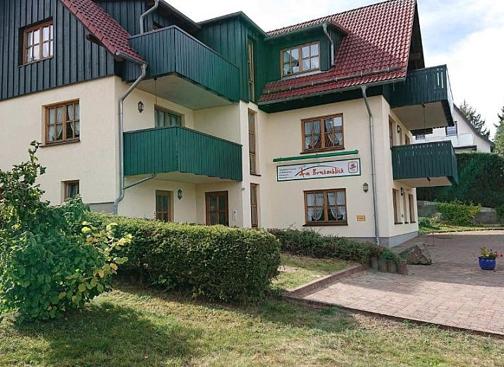 Verblijf 8902202 • Appartement Harz • Landhausferienwohnungen Am Brockenblick 