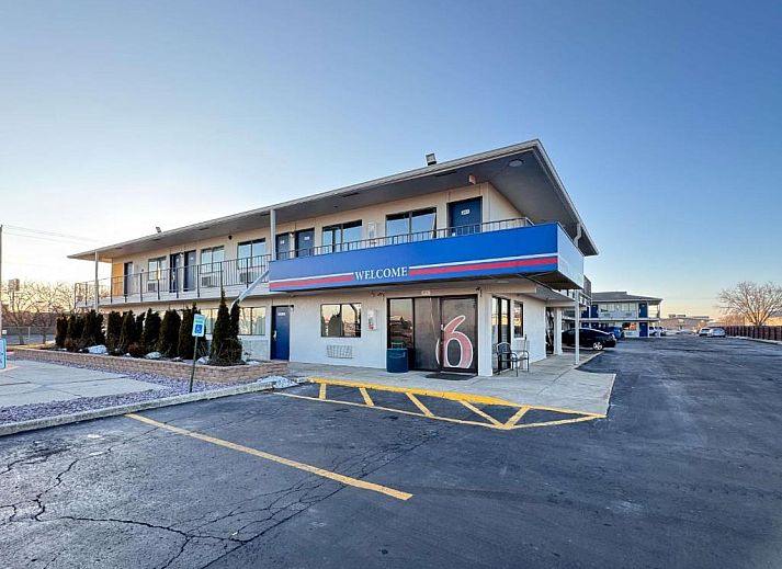 Verblijf 9025501 • Vakantie appartement Midwesten • Motel 6-Janesville, WI 