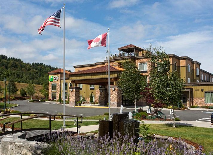 Verblijf 9626103 • Vakantie appartement Noordwesten • Holiday Inn Express Hotel & Suites North Sequim, an IHG Hote 