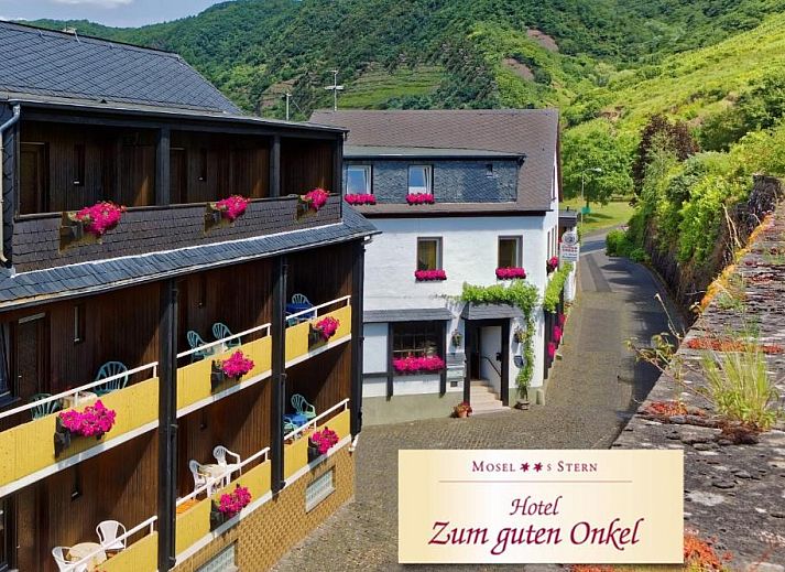 Verblijf 9702705 • Vakantie appartement Rijnland-Palts • Moselstern Hotel Zum guten Onkel 