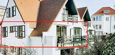 Verblijf 0110915 • Appartement West-Vlaanderen • Maison Blanche  