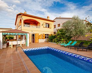 Guest house 000025 • Holiday property Costa Dorada • Casa  Las Palmeras 